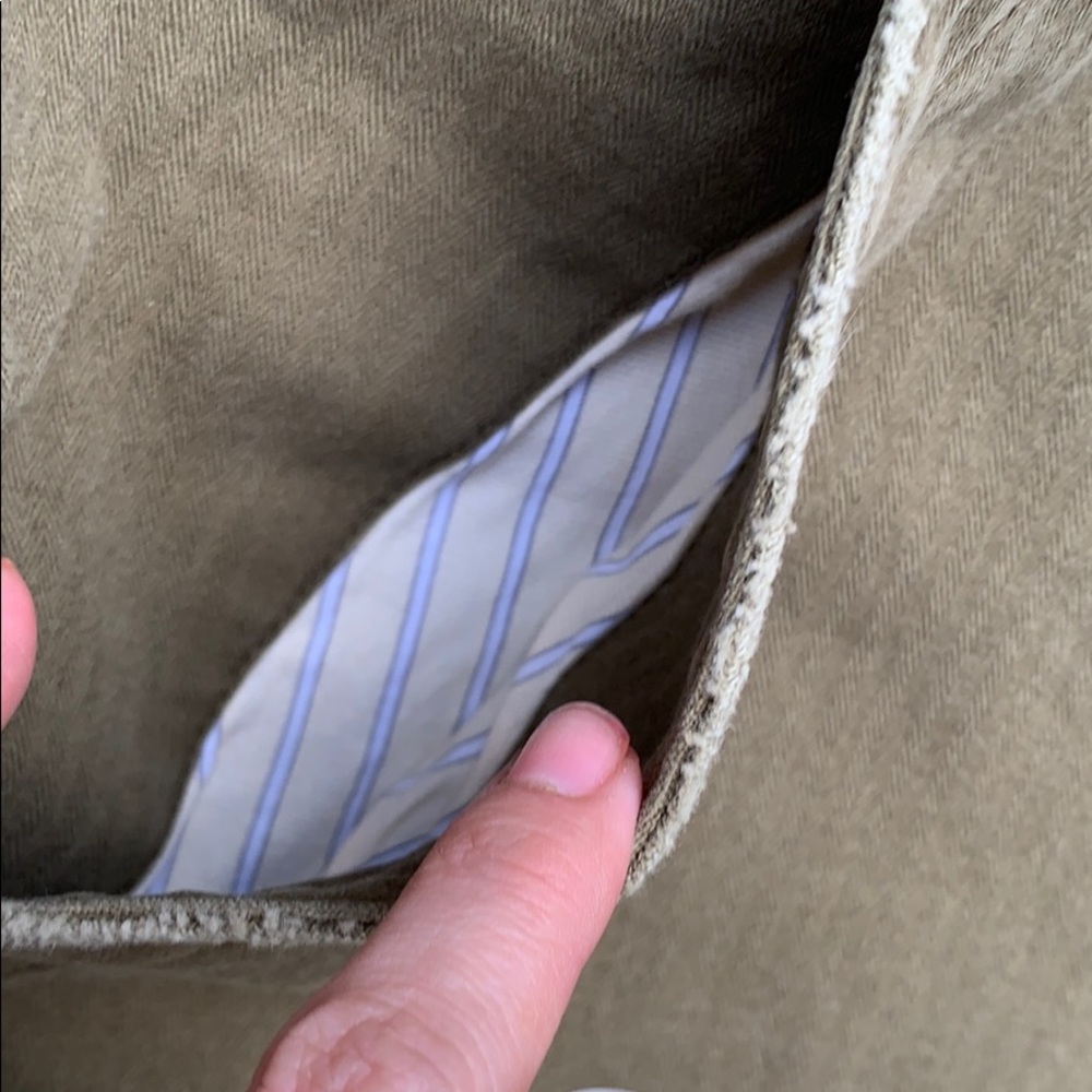 Fossil| Olive Green Shorts - Picture 5 of 7